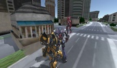 Grand Robot Car Battle screenshot 2