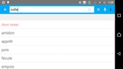 Synonymes screenshot 1