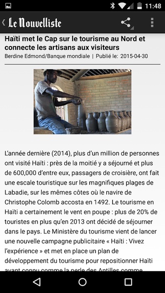 Le Nouvelliste - Preview 4