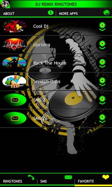 DJ REMIX RINGTONES - Preview 1