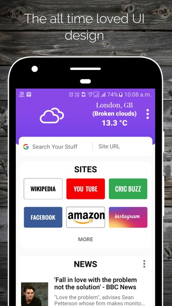 SKIYN Browser - Preview 5