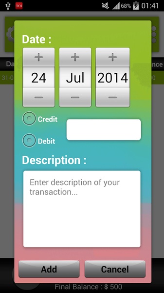 Accounts Manager - Preview 4