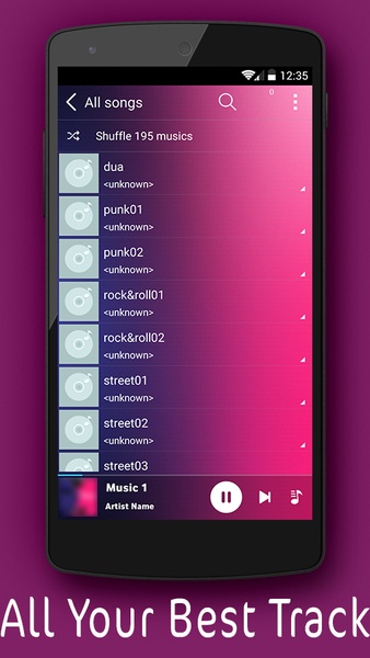 Music Player 2 - Preview 5