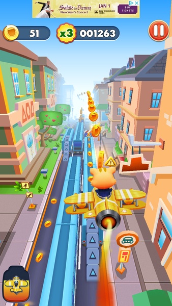 Cat Runner - Preview 2