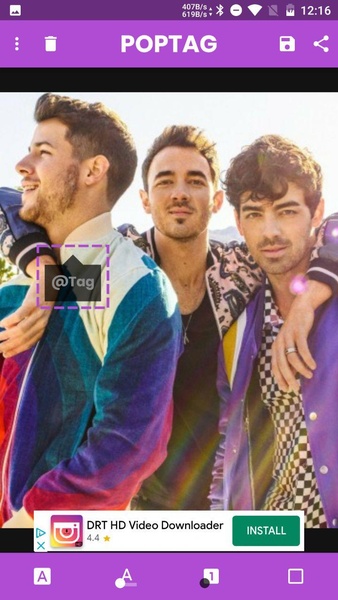 PopTag - Preview 1