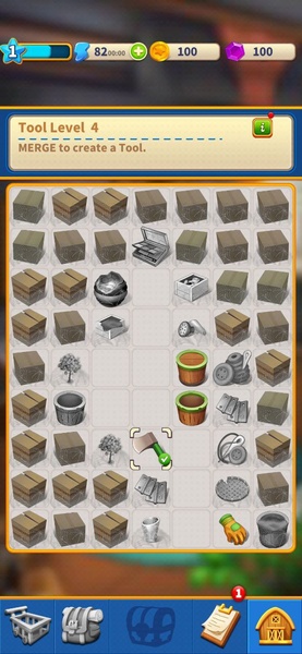 Merge Town: Design Farm - Preview 2