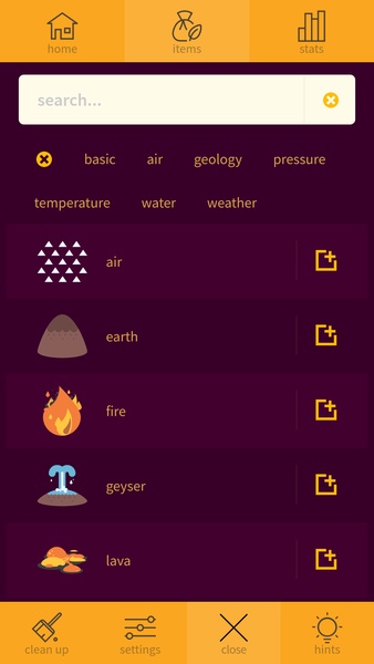 Little Alchemy 2 for Echo Plum - free download APK file for Plum