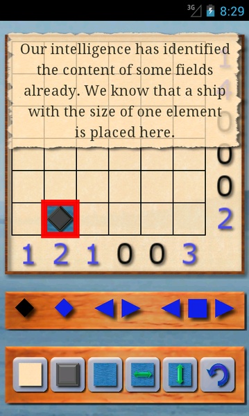 Find the ships - Solitaire 2 - Preview 5