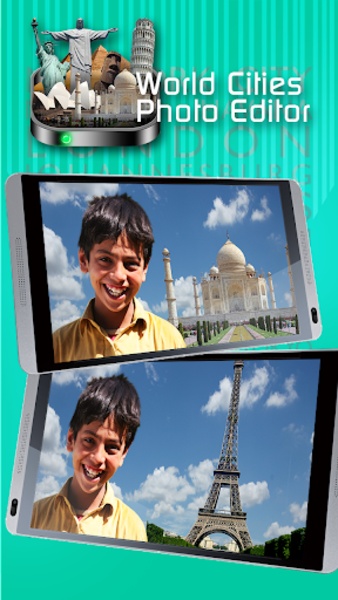 World Cities Photo Editor - Preview 1