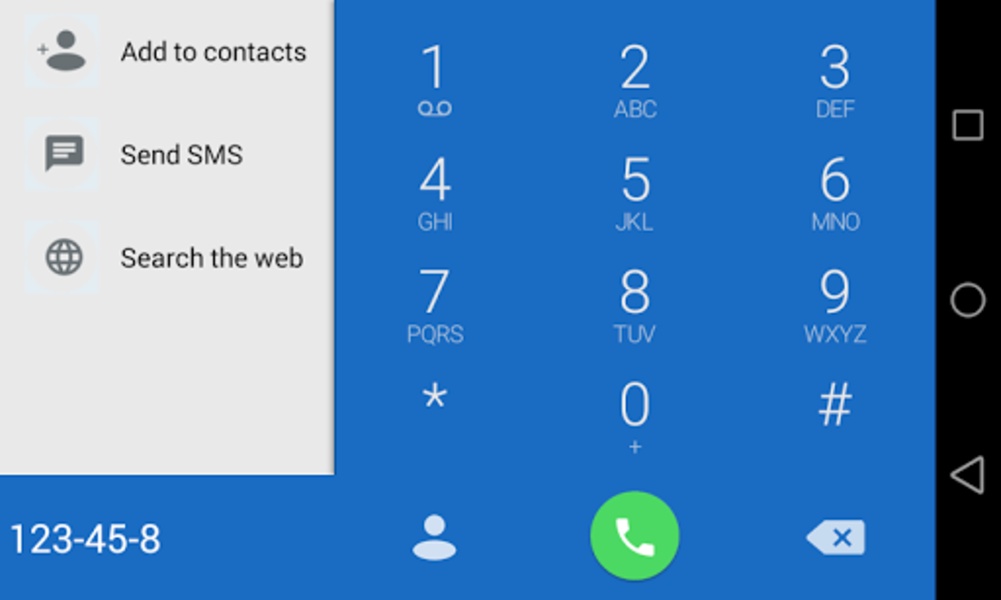 ExDialer Blue Theme - Preview 1