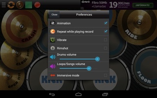 REAL DRUM: Electronic Drum Set for Android 3