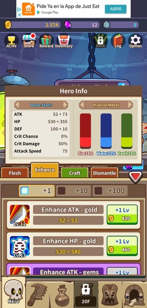 Hybrid Warrior - Preview 2