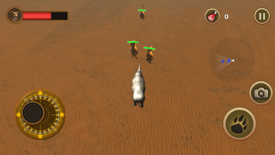 Rhino Survival Simulator - Preview 5