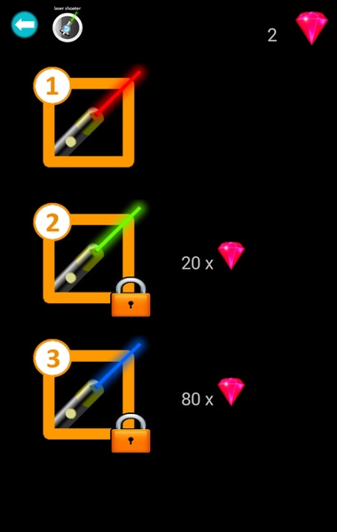 Laser Pointer Simulator Game - Preview 3