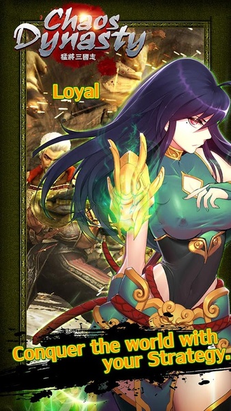 Chaos Dynasty - Preview 9