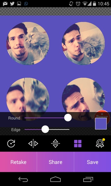 Wondershare PowerSelfie - Preview 2
