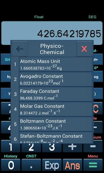 New Scientific Calculator - Preview 6