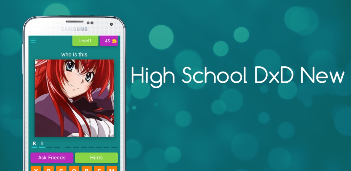 High School DxD New Quiz - Preview 1