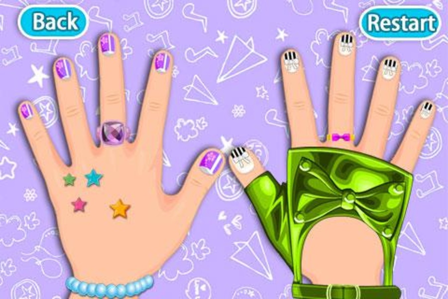 Art nail makeup - Preview 1