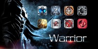 Warrior Go Launcher Theme screenshot 1