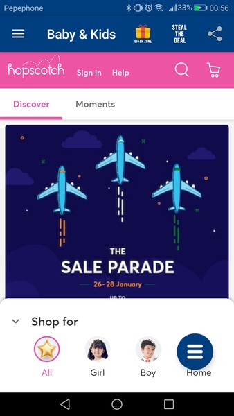 Shoppr - All in One Shopping App - Preview 1