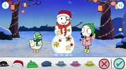 Sarah & Duck: Build a Snowman screenshot 9