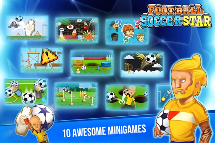 Football Soccer Star - Preview 6