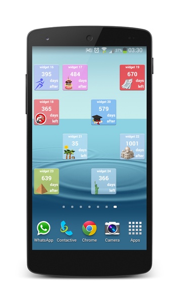 Days Counter Widgets - Preview 3