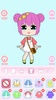 Fashion Famous - Doll Dress Up screenshot 1