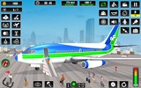 Pilot City Flight: Plane Game screenshot 1