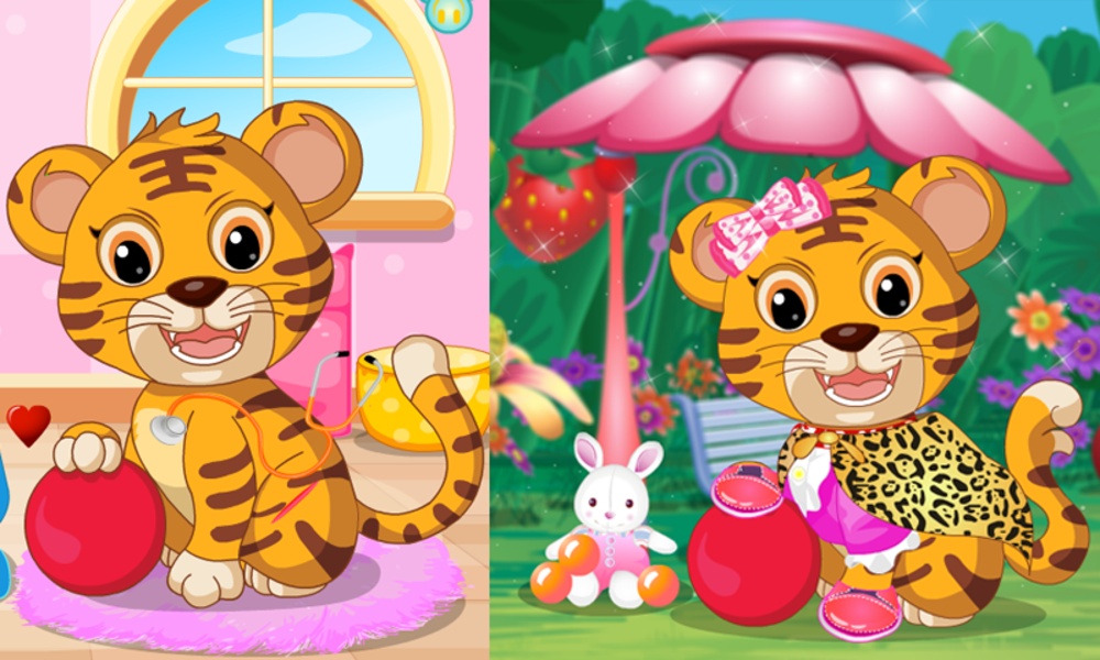 Baby Tiger Vet Care - Preview 3