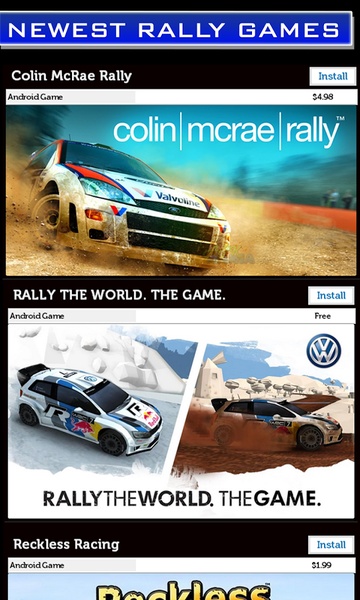 Rally Racing Games - Preview 6