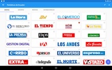 Ecuador Newspapers screenshot 7