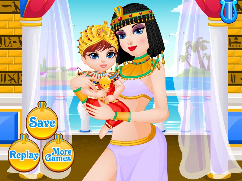 Egyptian Pregnant Princess - Preview 2