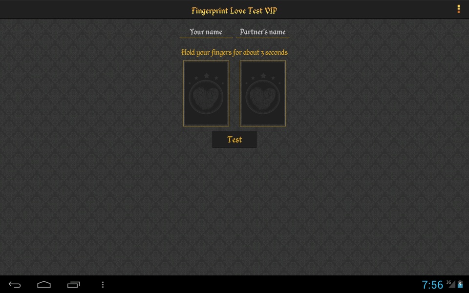 Fingerprint Love Test VIP - Preview 12