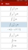 Table of Integrals screenshot 4