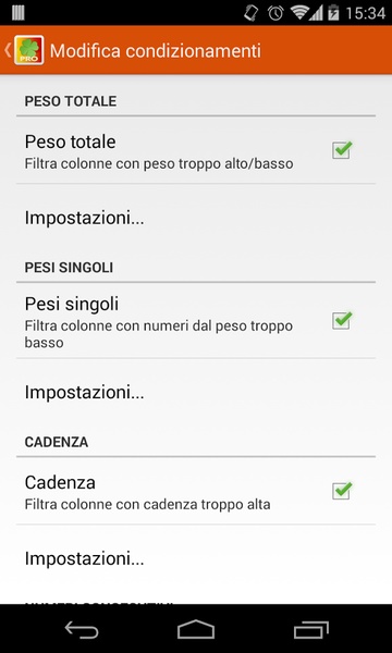 S.Enalotto Helper - Preview 3