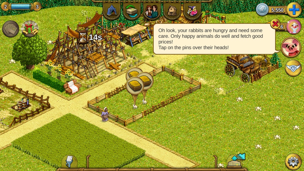 My Little Farmies Mobile - Preview 4