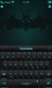 TouchPal SkinPack Dark Neon Green screenshot 1