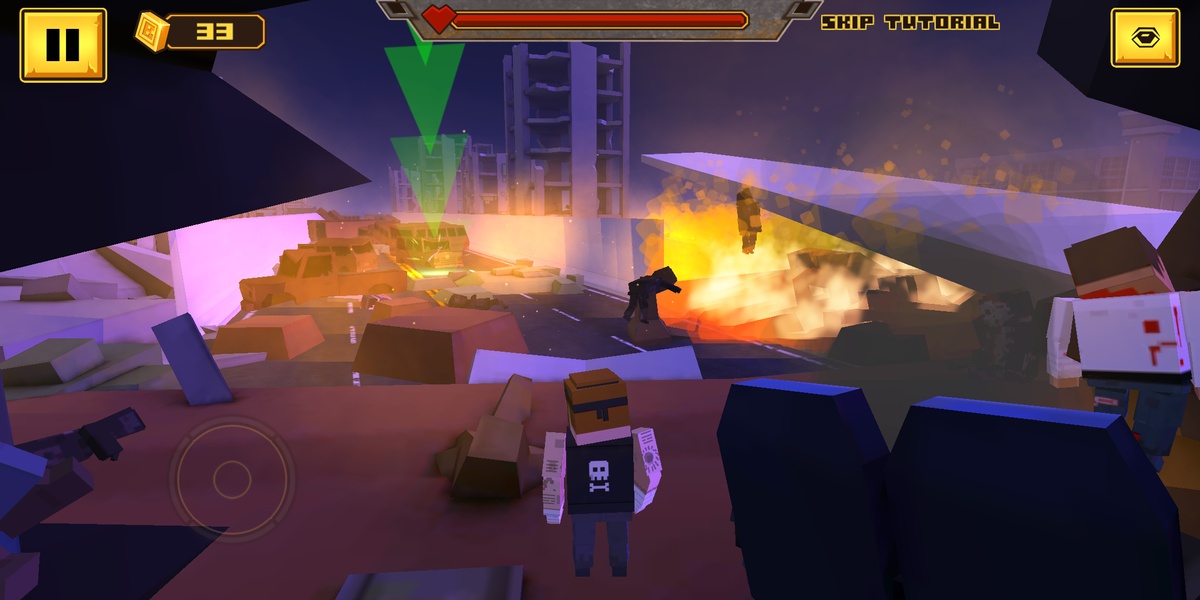 BLOCKAPOLYPSE™: Zombie Shooter na App Store