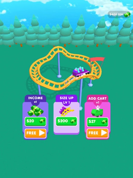 Ride Clicker Idle - Preview 1
