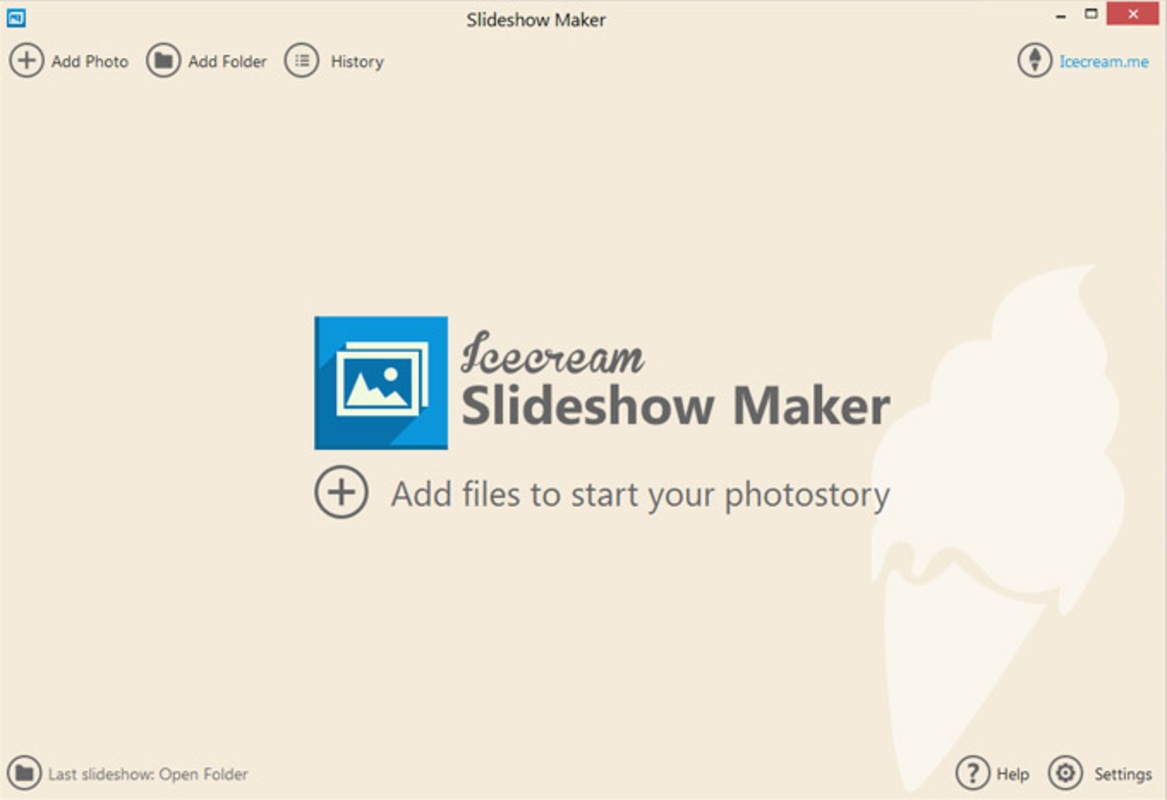 IceCream Slideshow Maker screenshot 2