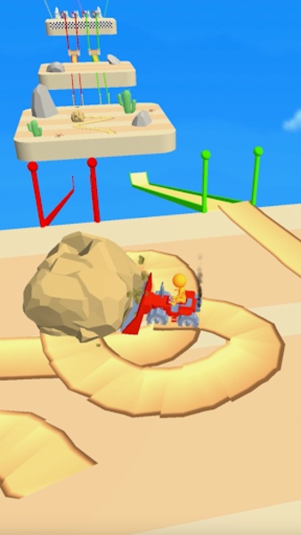 Bulldozer Race - Preview 2