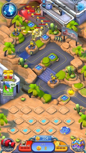 Zombie Defense - Preview 2