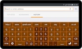 Wood Keyboard screenshot 6