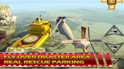Helicopter 3D Rescue Parking screenshot 16