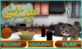 Real Pet Cat 3D simulator screenshot 11