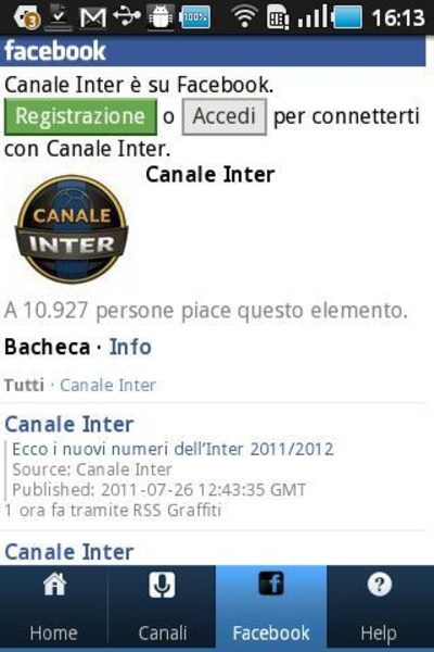 CanaleInter - Preview 2