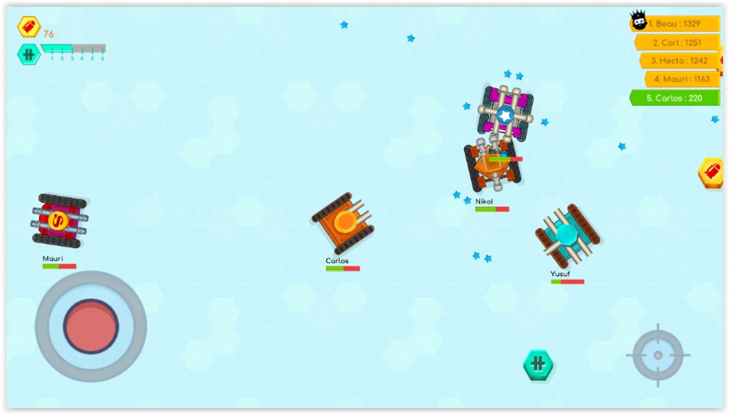Battle.io - Preview 4