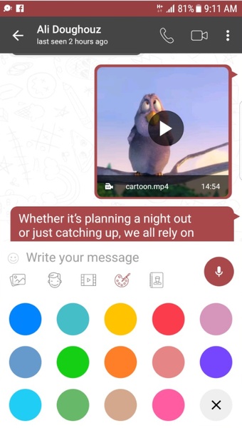 TaggedPlus Messenger - Preview 6